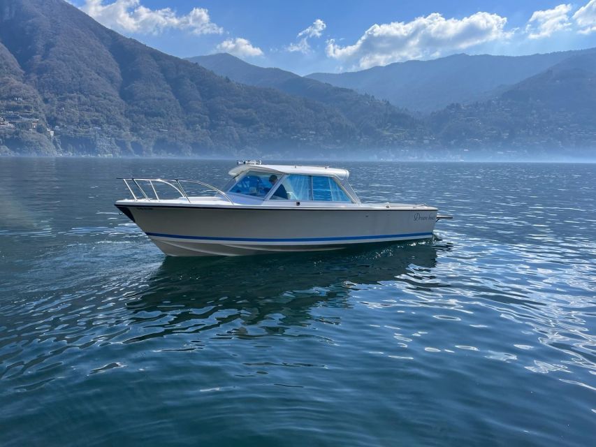 Lake Como: 1 Hour Private Boat Tour - Experience Highlights