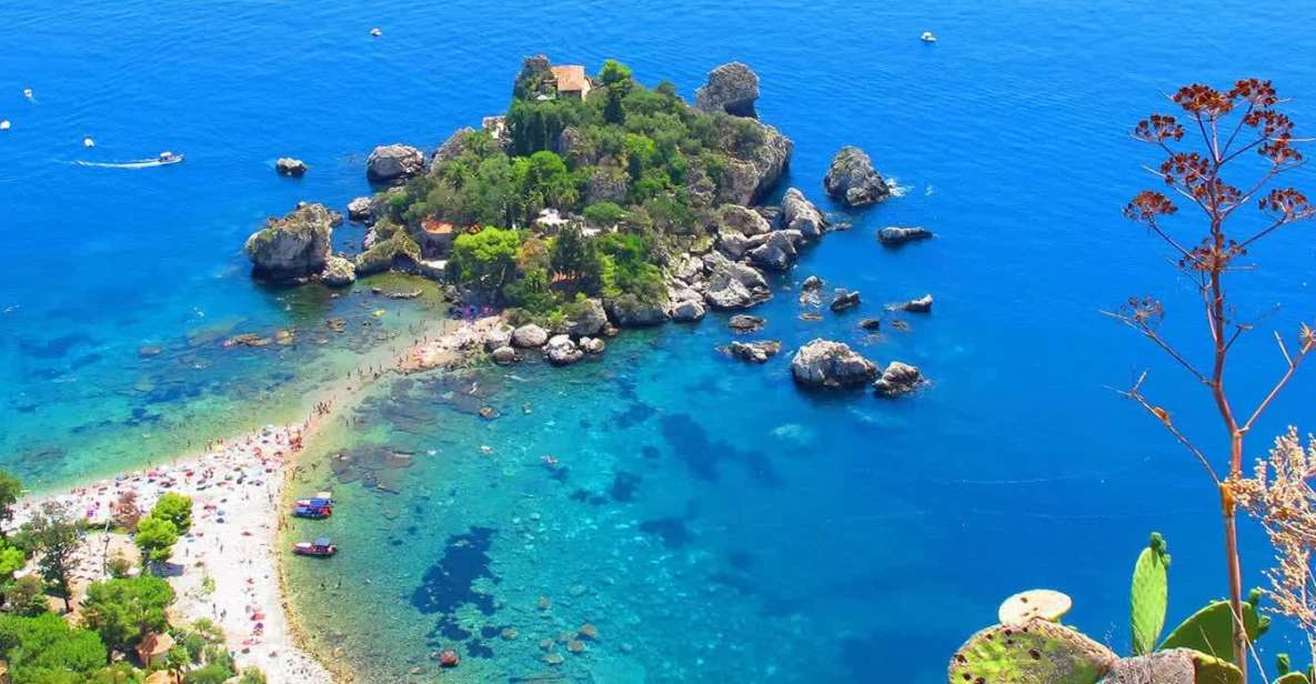 Letojanni and Taormina: Private Tour With Aperitif - Booking Information