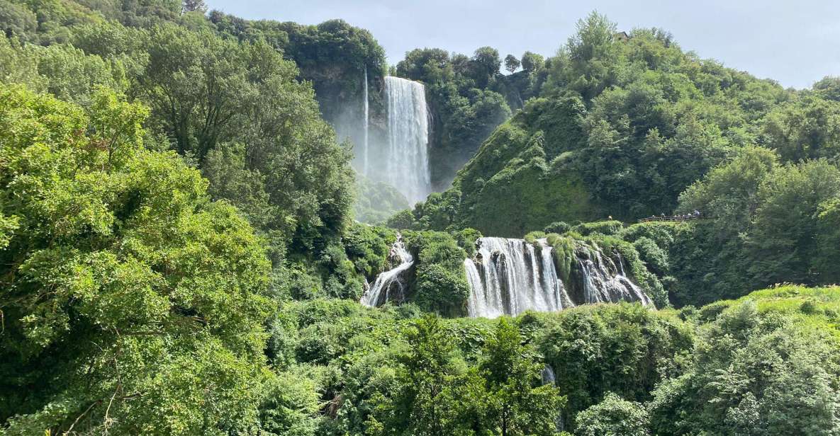 Marmore Falls: Guided Walking Tour With Lunch - Pricing and Duration