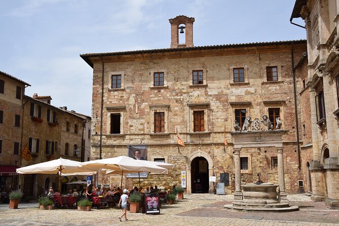 Montepulciano: Wine Tasting & Lunch in a Typical Winery - Location Details