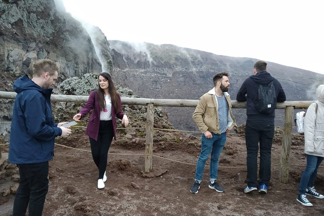 Mt Vesuvius Half-Day Trip From Naples - Meeting and Pickup Details