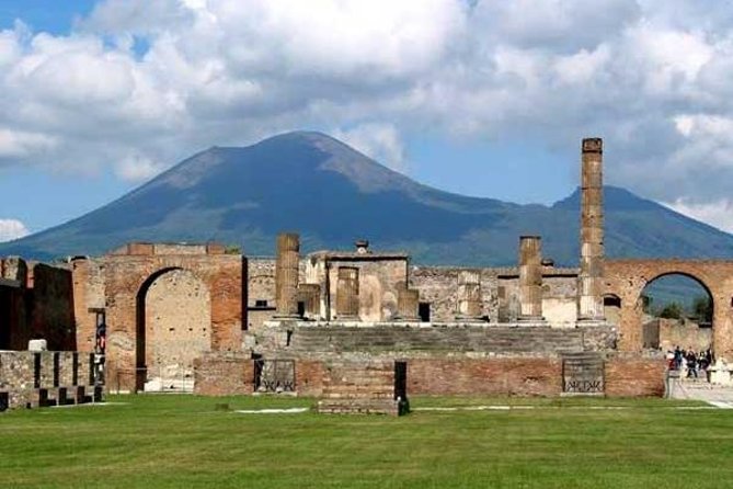 Naples City and Pompeii Half-Day Sightseeing Tour From Sorrento - Inclusions