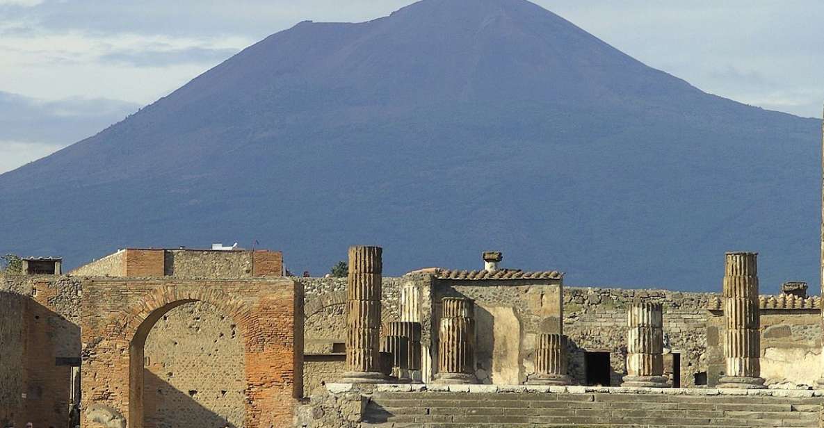 Naples: One-Way Trf From/To Amalfi Coast With Pompeii Stop - Booking Information