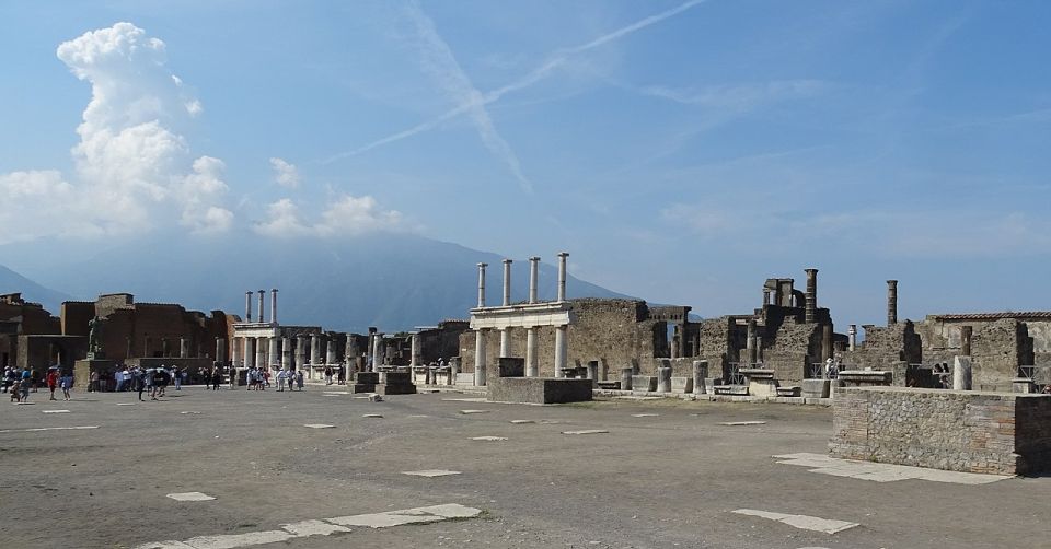 Naples: Pompeii & Herculaneum Tour With Lunch & Wine Tasting - Itinerary and Pickup Locations