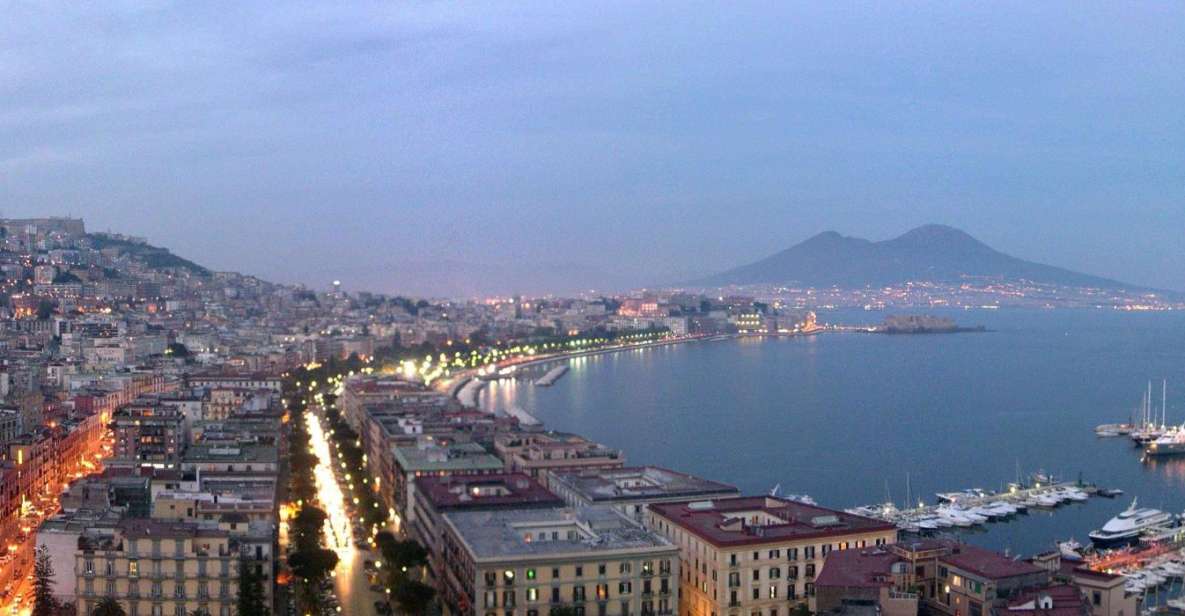 Naples Private 4-Hour City Tour From Hotel Cruise Terminal - Itinerary Highlights