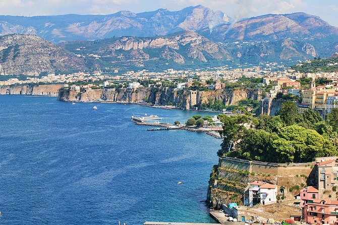 Naples Shore Excursion: Pompeii and Sorrento Day Trip - Itinerary Overview