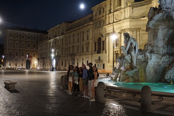 Nocturnal Rome Tour - Landmarks and Highlights