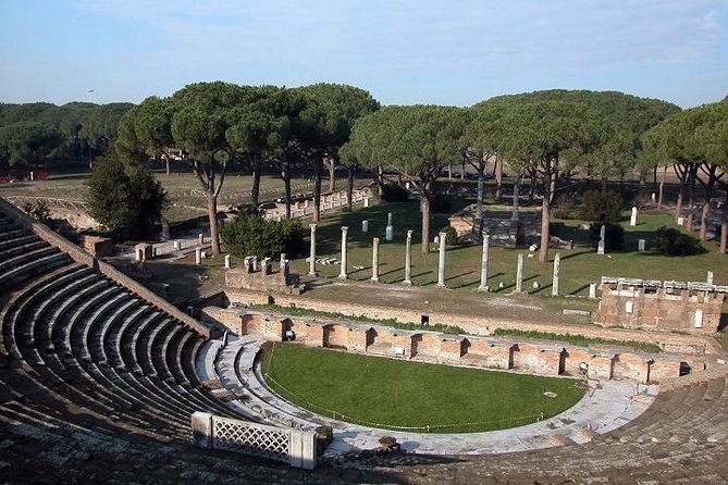 Ostia Antica Half Day: Visit Ancient Rome on a Small Group Tour - Logistics Information