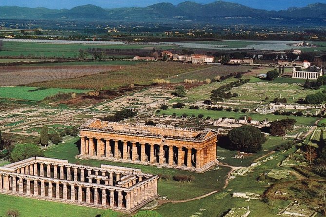 Paestum Greek Ruins - Meeting and Pickup Details