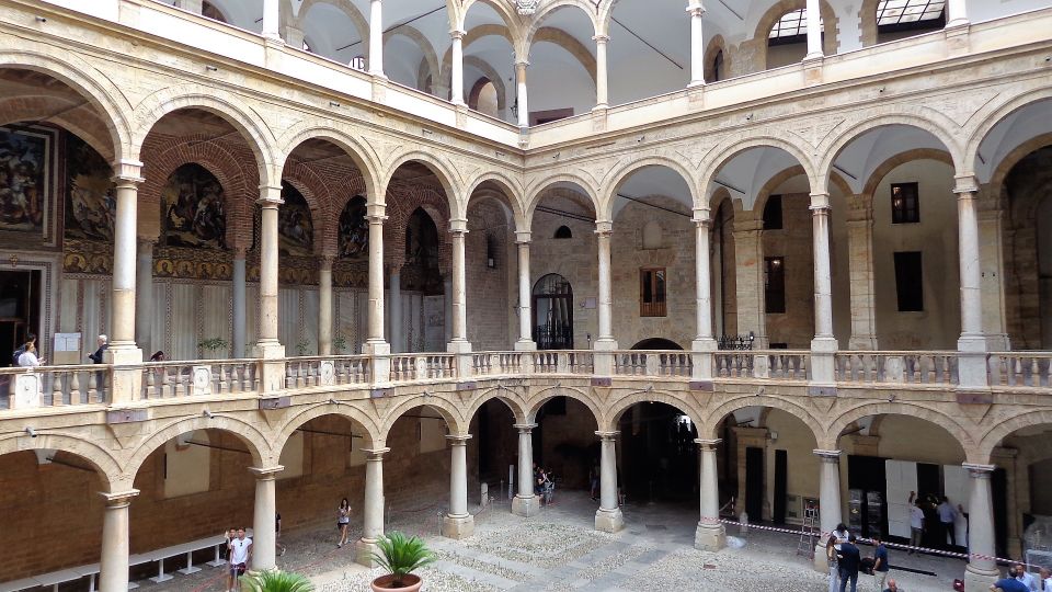 Palermo: Norman Palace Ticket and Rooftop Tour of Palermo - Tour Inclusions