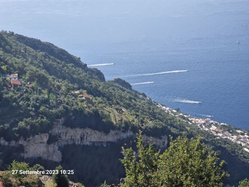 Path of the Gods Hike, Along the Amalfi Coast With Enzo. - Tour Highlights