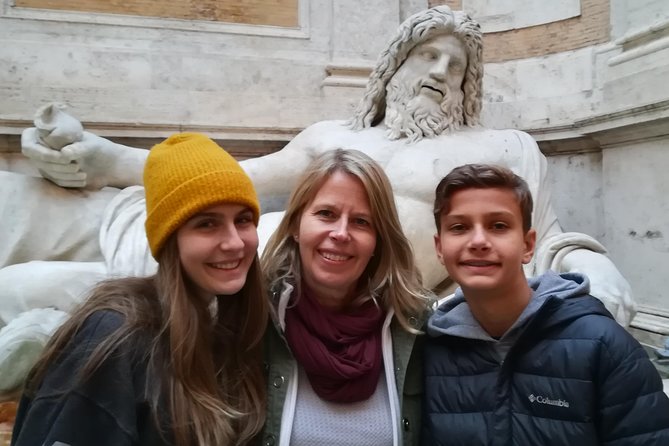 Percy Jackson Tour for Kids at the Capitoline Museums of Rome With Special Guide - Meeting and Pickup