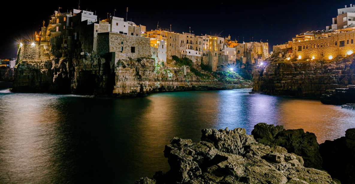 Polignano a Mare: Boat Cave Tour by Night - Booking Information