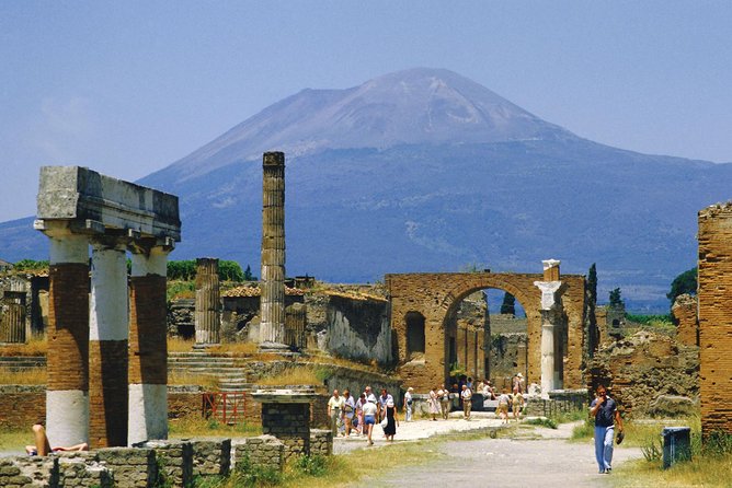 Pompeii and Mount Vesuvius Day Trip From Naples With Lunch - Expert Guided Tour