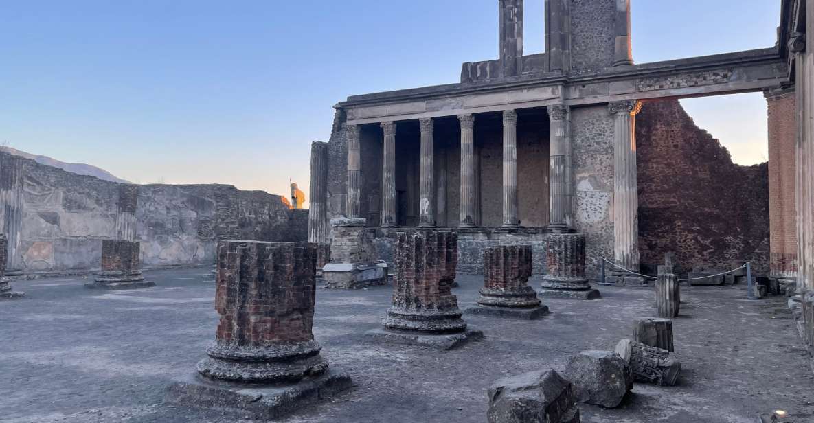 Pompeii: Guided Tour With Skip-The-Line Entry - Booking Information