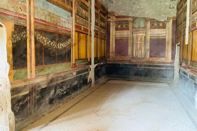 Pompeii Private Morning Tour From Sorrento - Booking Confirmation