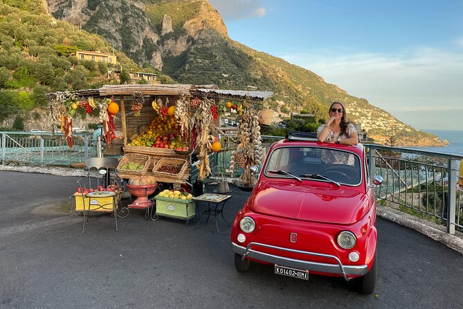 Private Amalfi Coast Vintage Tour From Amalfi to Positano - Inclusions