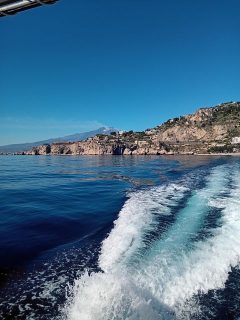 Private Boat: Private Boat Tour on the Coast of Taormina - Pricing and Inclusions