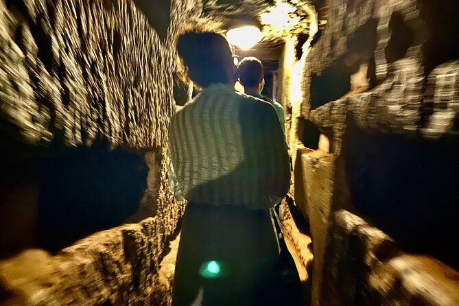 Private Express Tour of Roman Catacombs With Transfer - Customer Reviews