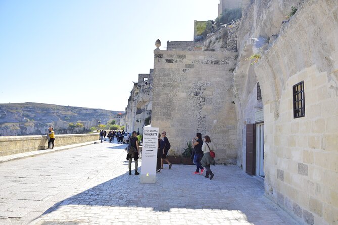 Private Guided Tour Sassi of Matera - Meeting and End Points