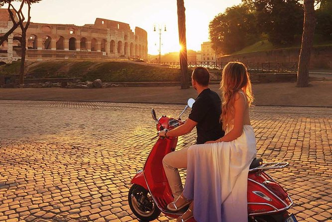 Private Rome by Night Vespa Tour - Tour Details