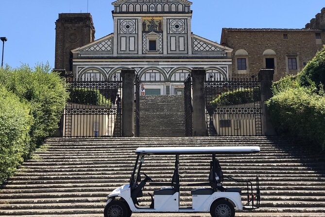 Private Tour of the Historic Center of Florence by Golf Car - Location and Meeting Point