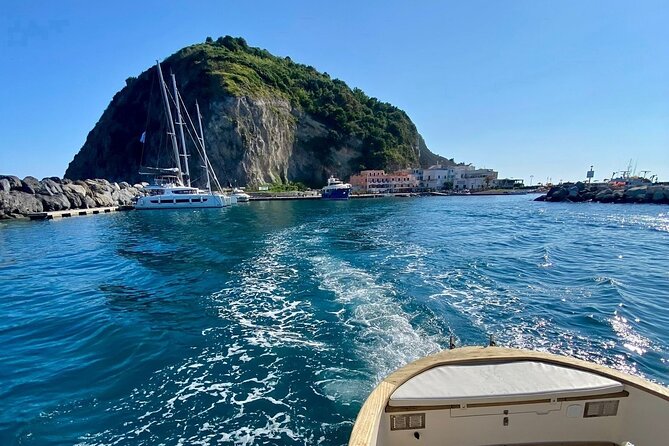 Private Tour of the Island of Ischia And/Or Procida on Gozzo Apreamare - Meeting and Pickup