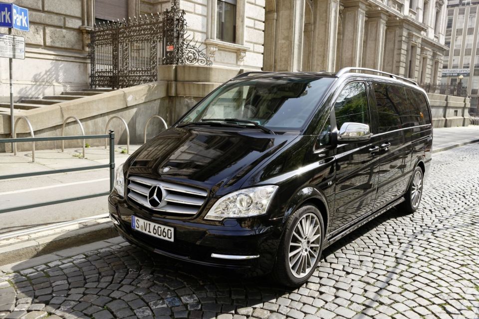 Private Transfer: From Amalfi to Rome - Booking Information