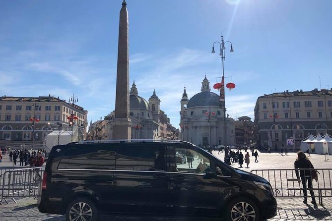 Private Transfer From Sorrento to Rome - Pickup and Drop-off