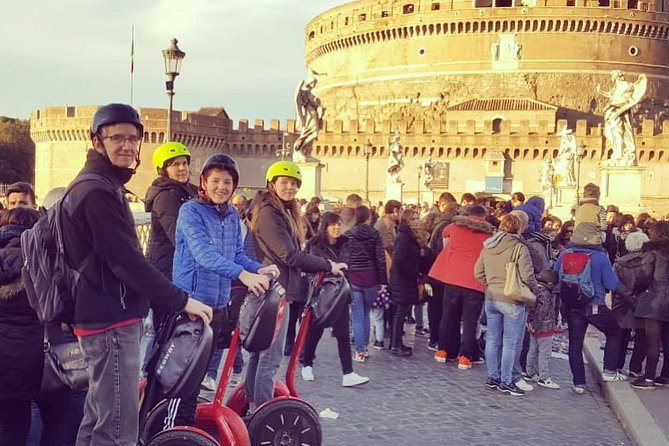 Rome Angels Tour by Segway - Tour Inclusions