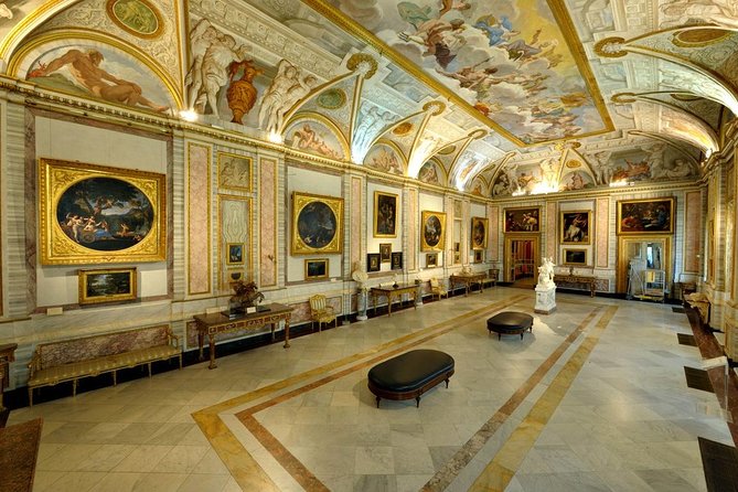 Rome: Borghese Gallery Private Tour With Pick-Up and Drop-Off - Booking Details