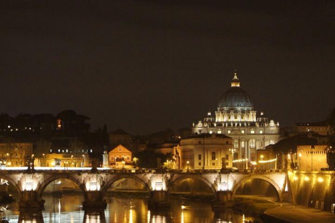 Rome by Night 3 Hours Private Tour - Pickup and Cancellation Policy