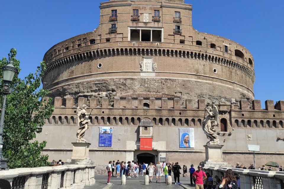 Rome: City Highlights Private Shore Excursion - Included Services and Accessibility