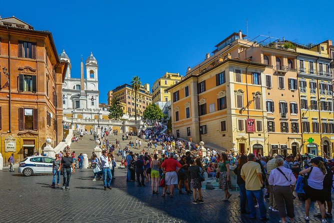 Rome City Walking Tour Spanish Steps Trevi Fountain Piazza Navona - Meeting Point Details