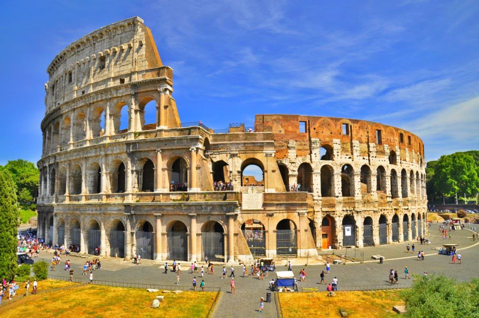 Rome: Colosseum and Roman Forum Private Guided Tour - Inclusions