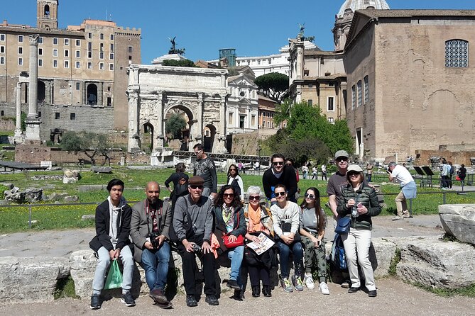 Rome: Colosseum and Roman Forum - Small Group Tour - Meeting Point Details