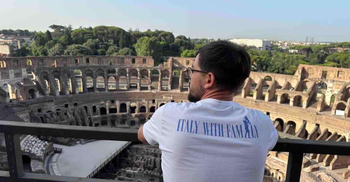 Rome: Colosseum Exclusive Belvedere Private Tour - Pricing Details