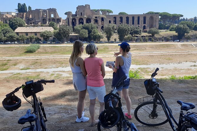 Rome Highlights By Electric Bicycle Private Tour - Ideal for Small Groups