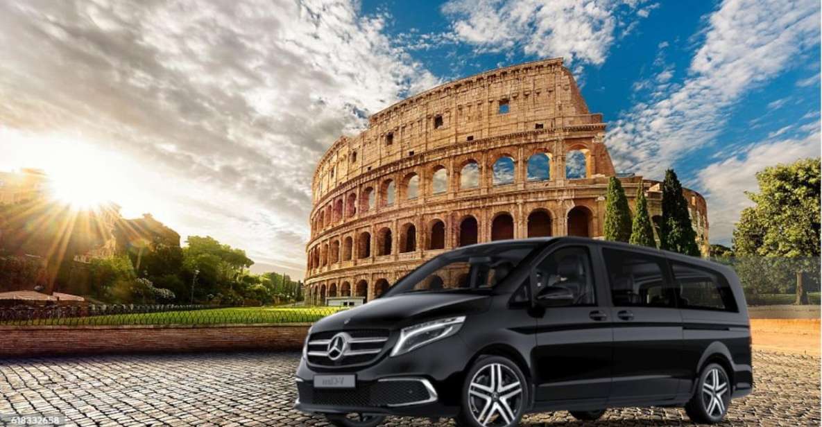 Rome in 1 Day: Private Sightseeing From the Cruise Port - Booking Information