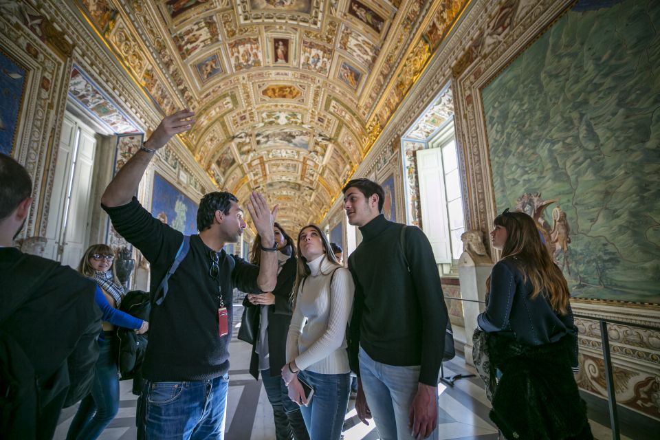 Rome in a Day: Vatican, Sistine Chapel and Colosseum - Historical Sites Visited