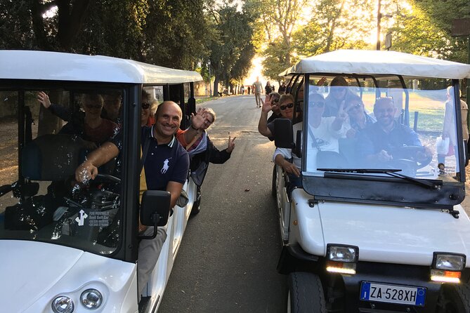 Rome in Golf Cart 4 Hours History & Have Fun - Booking Information