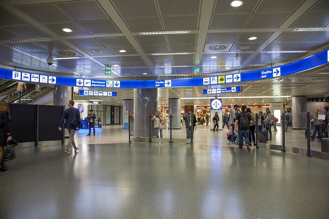 Rome: Leonardo Express Train Ticket From/To Fiumicino Airport - Booking Information