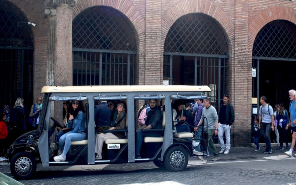 Rome: Night Tour of the City by Golf Cart - Tour Description