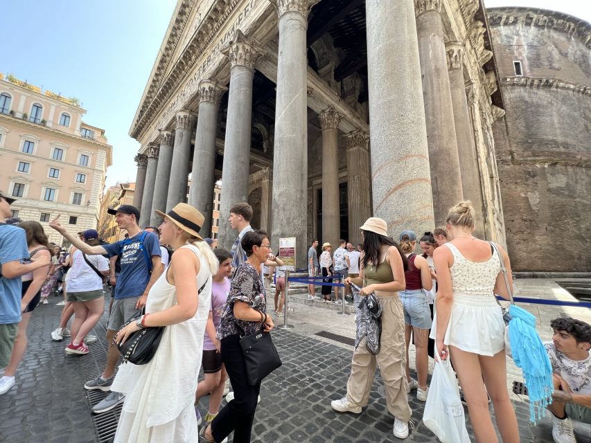 Rome : Private Tour & Skip the Line to the Pantheon Museum - Activity Description