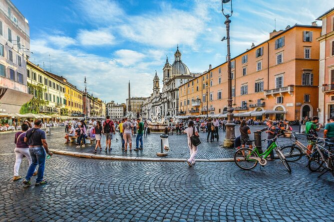 Rome Private Walking Tour - End Point