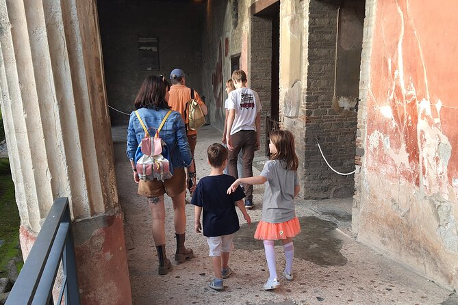 Rome to Pompeii Tour for Kids & Families W Hotel Pickup & Skip-The-Line Tickets - Tour Information