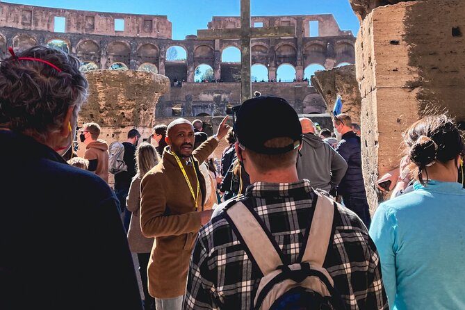 Rome: VIP Colosseum, Arena & Ancient City Small Group Tour - Expert Guide