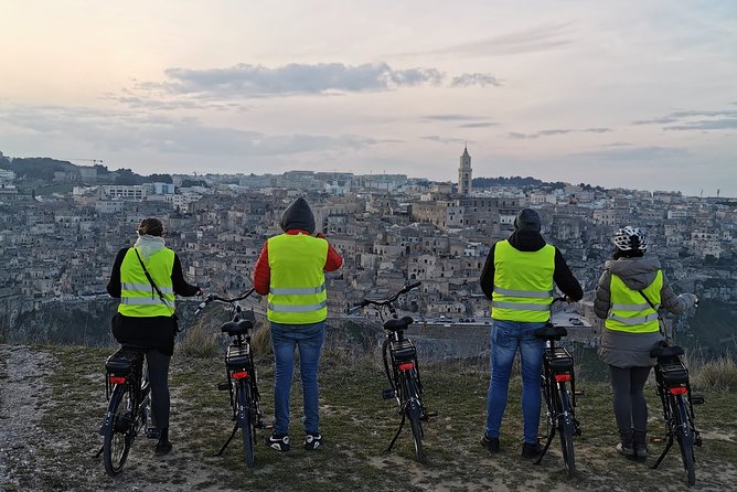 Sassi and Murgia Walk by Electric Bike - Location and Overview