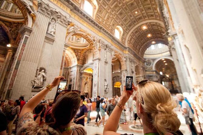 Skip the Line Vatican Tour and Sistine Chapel - Inclusions