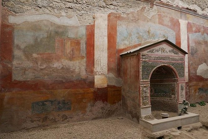 Small-Group Full-Day Pompeii, Positano and Amalfi Coast From Rome - Additional Information